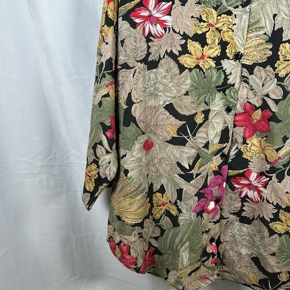 VINTAGE CARILOU BUTTON DOWN SIZE(XXL) - Picture 4 of 5